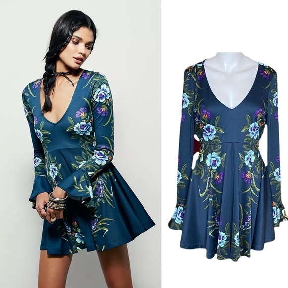 Free People Dress Date Night Size Small - Picture 1 of 6